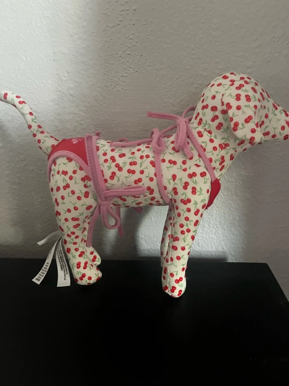 Frankie’s Bikinis X PINK Cherry-Print Bikini Dog - Picture 2 of 5